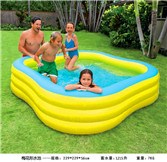 洪湖充气儿童游泳池